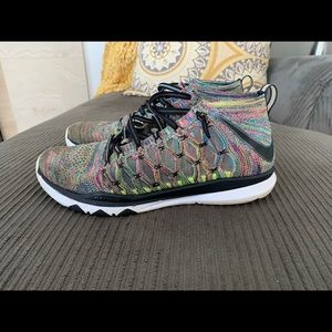 Nike Flyknit Flex Speed Training Shoe